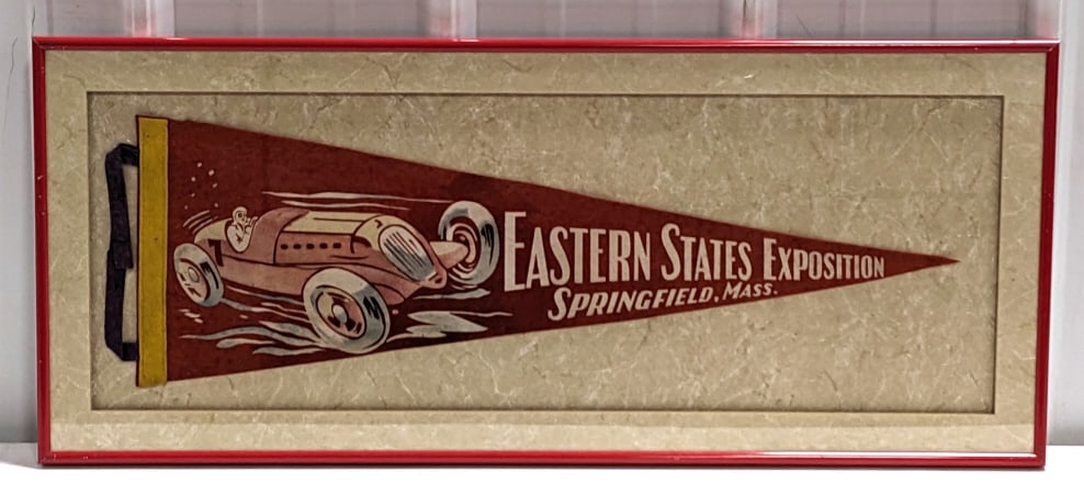 Eastern States Exposition Framed Pennant (1 of 4)