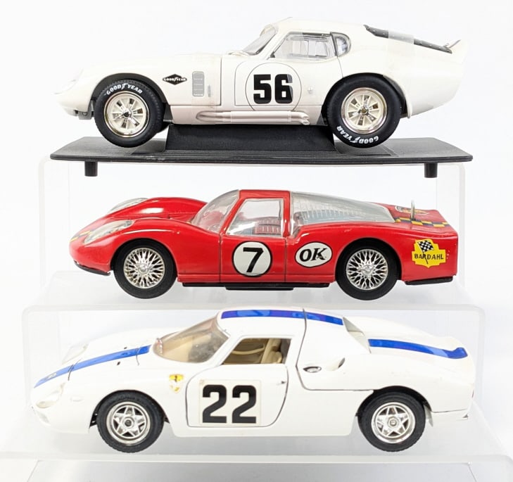 (3) 1/18 & 1/24 Scale Die-Cast Replicas (1 of 19)