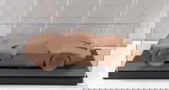 Ford GT Clay Model In Display Case