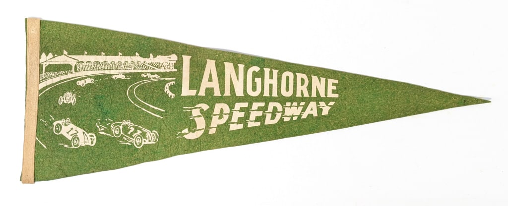 Langhorne Speedway Pennant (1 of 4)
