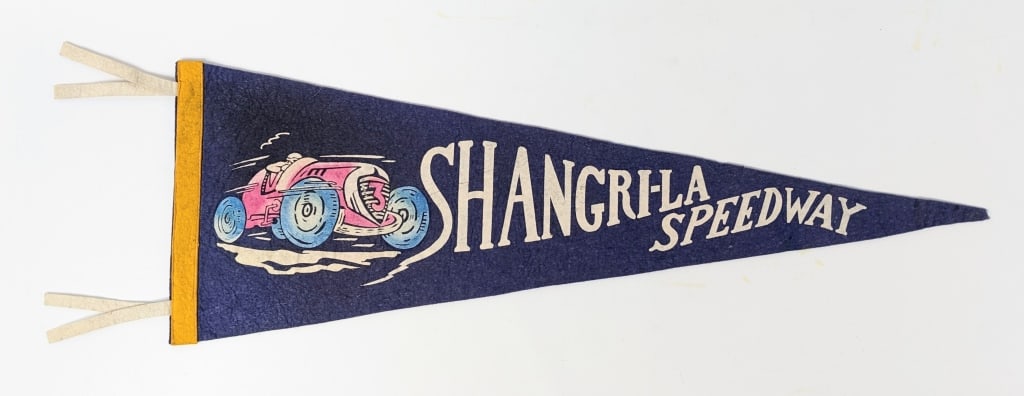 Shangri-LA Speedway Pennant (1 of 4)