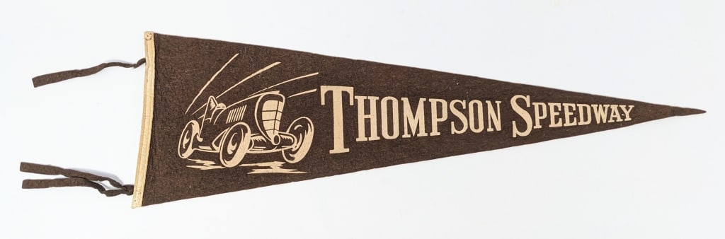 Thompson Speedway Pennant (1 of 4)