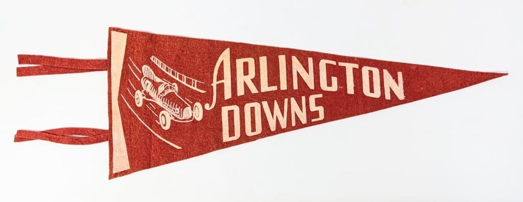 Arlington Downs Pennant (1 of 4)