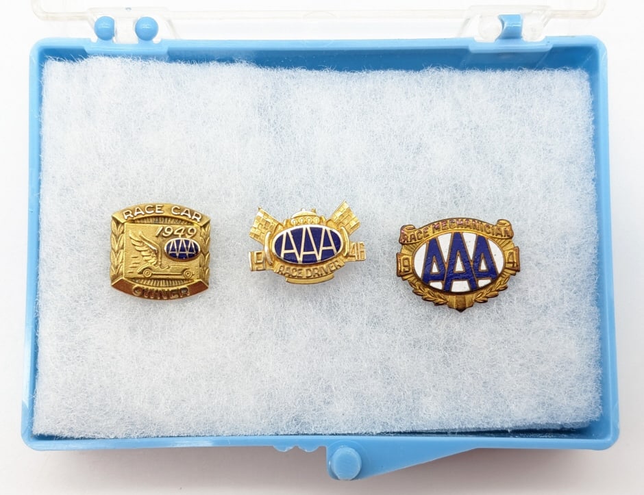 (3) American Automobile Association AAA Pins (1 of 4)