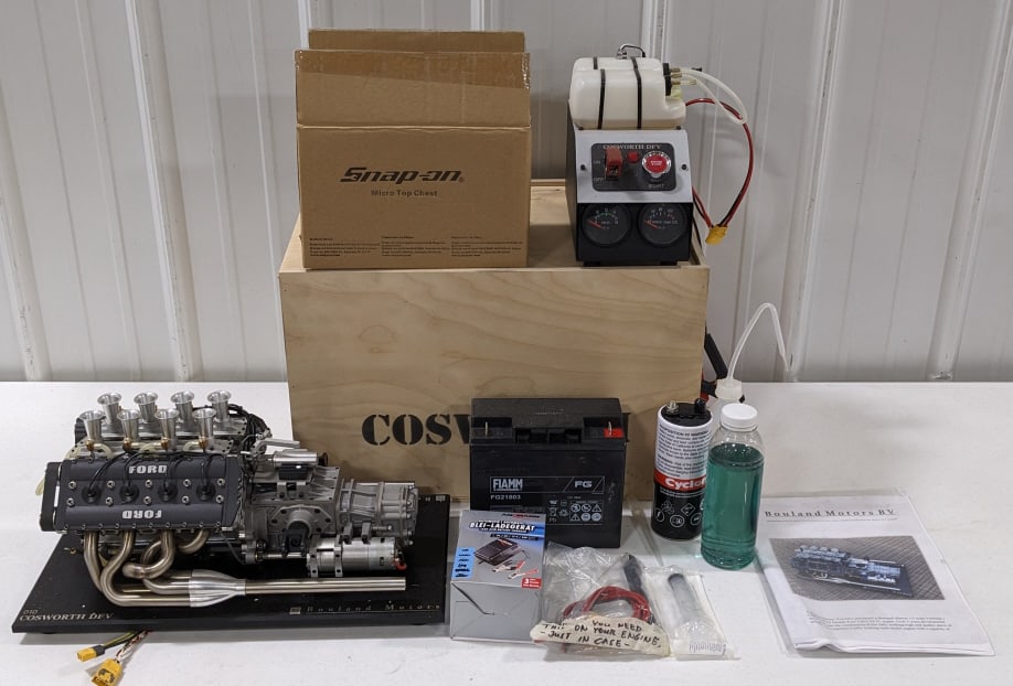 Bouland Motors 1/3 Scale Formula 1 Cosworth Engine (1 of 15)