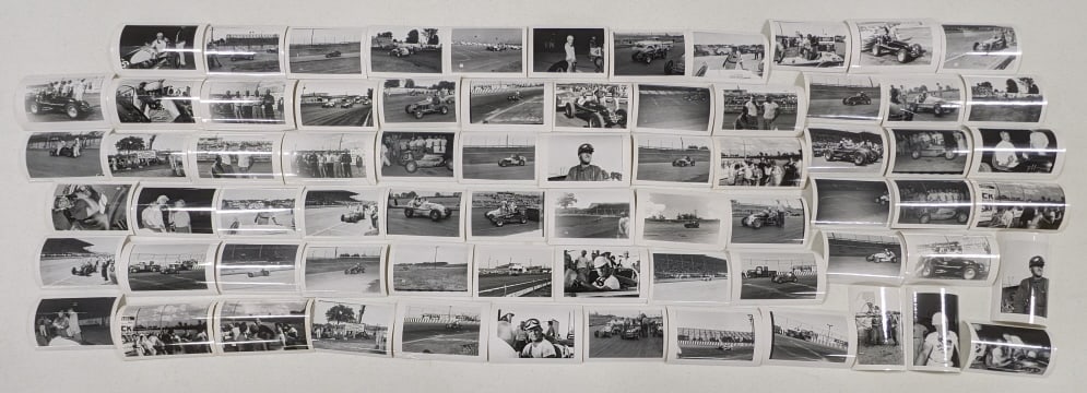 Racing Pictorial USAC Racing Photos Lot (1 of 10)
