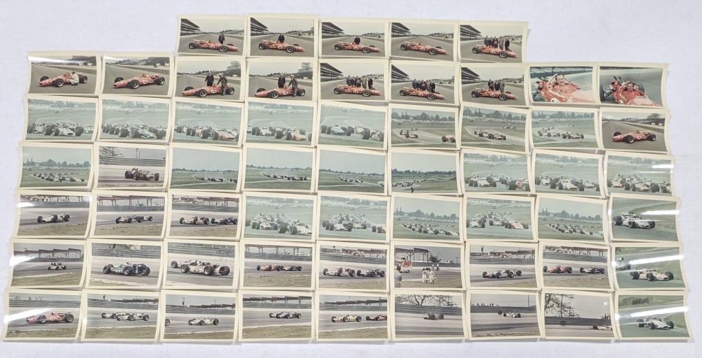 Racing Pictorial Indianapolis 500 Photos Lot of 50 (1 of 9)