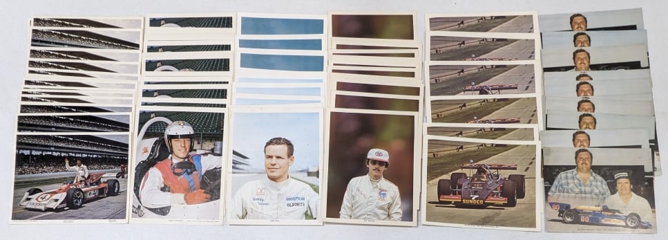 Racing Pictorial IndyCar Postcard Lot (1 of 7)