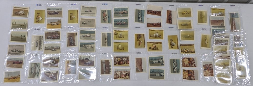 Racing Pictorial USAC Racing Photos Lot of 75 (1 of 7)