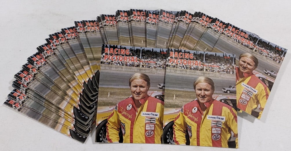 Racing Pictorial Magazines 1977-1978 Annual Issues (1 of 6)