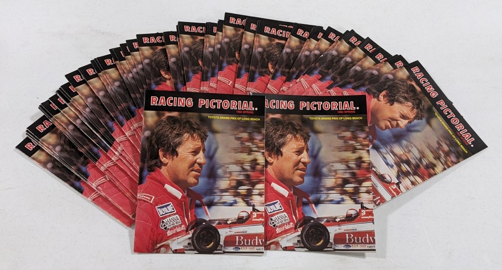 Racing Pictorial Magazines 1984 Spring Issues (1 of 6)