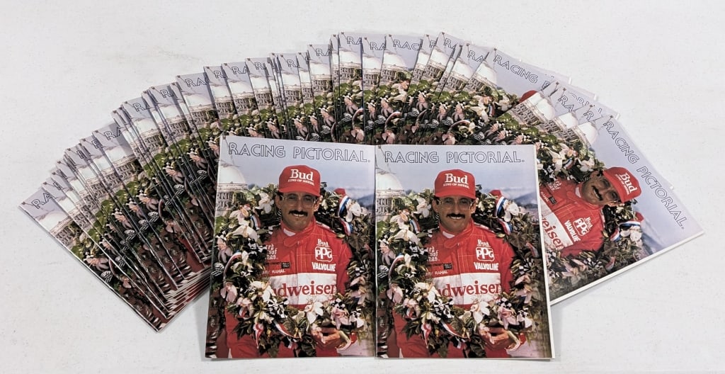 Racing Pictorial Magazines 1986 Summer Issues (1 of 6)