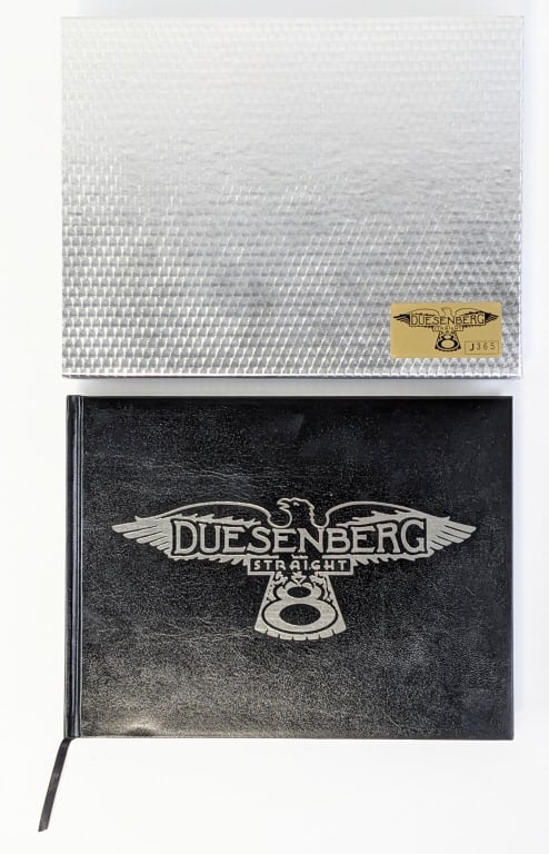 Duesenberg Straight 8 Book By Dennis Adler (1 of 9)