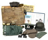 WW II German Grouping Sent Home by An American Soldier Assigned under General George S. Patton Jr.