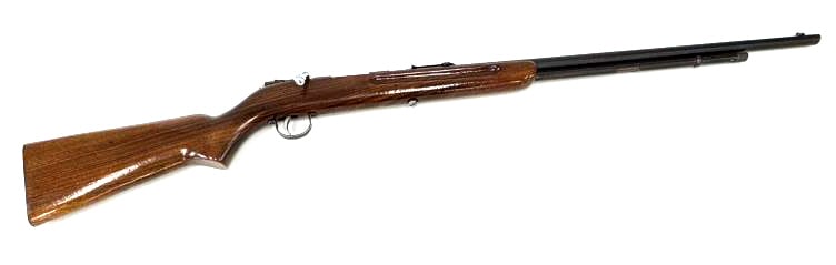 Remington Model 34 .22 S-L-LR Bolt Action Rifle: Remington Model 34 .22 S-L-LR Bolt Action Rifle. The Remington Model 34 is in nice used condition. One of the lesser-known bolt-action .22 rifles of the last century, Remington?s Model 34 was built fo