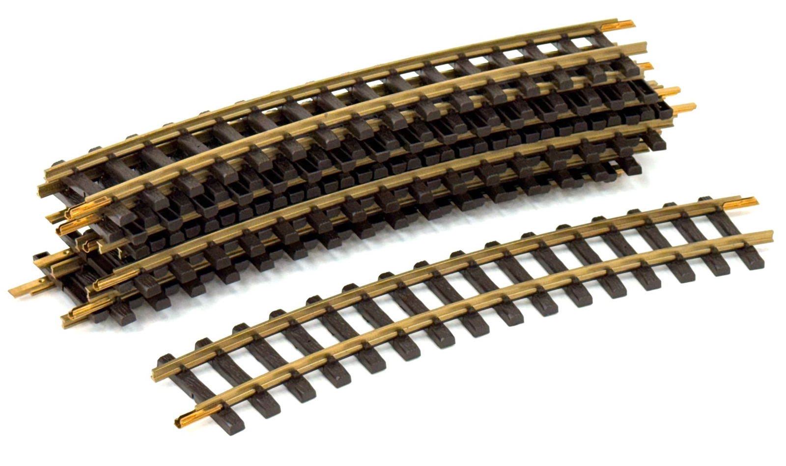 L.G.B. Curved Track (16000) R3 22.5in G-Scale (10Pcs): L.G.B. Curved Track (16000) R3 22.5in G-Scale (10Pcs)