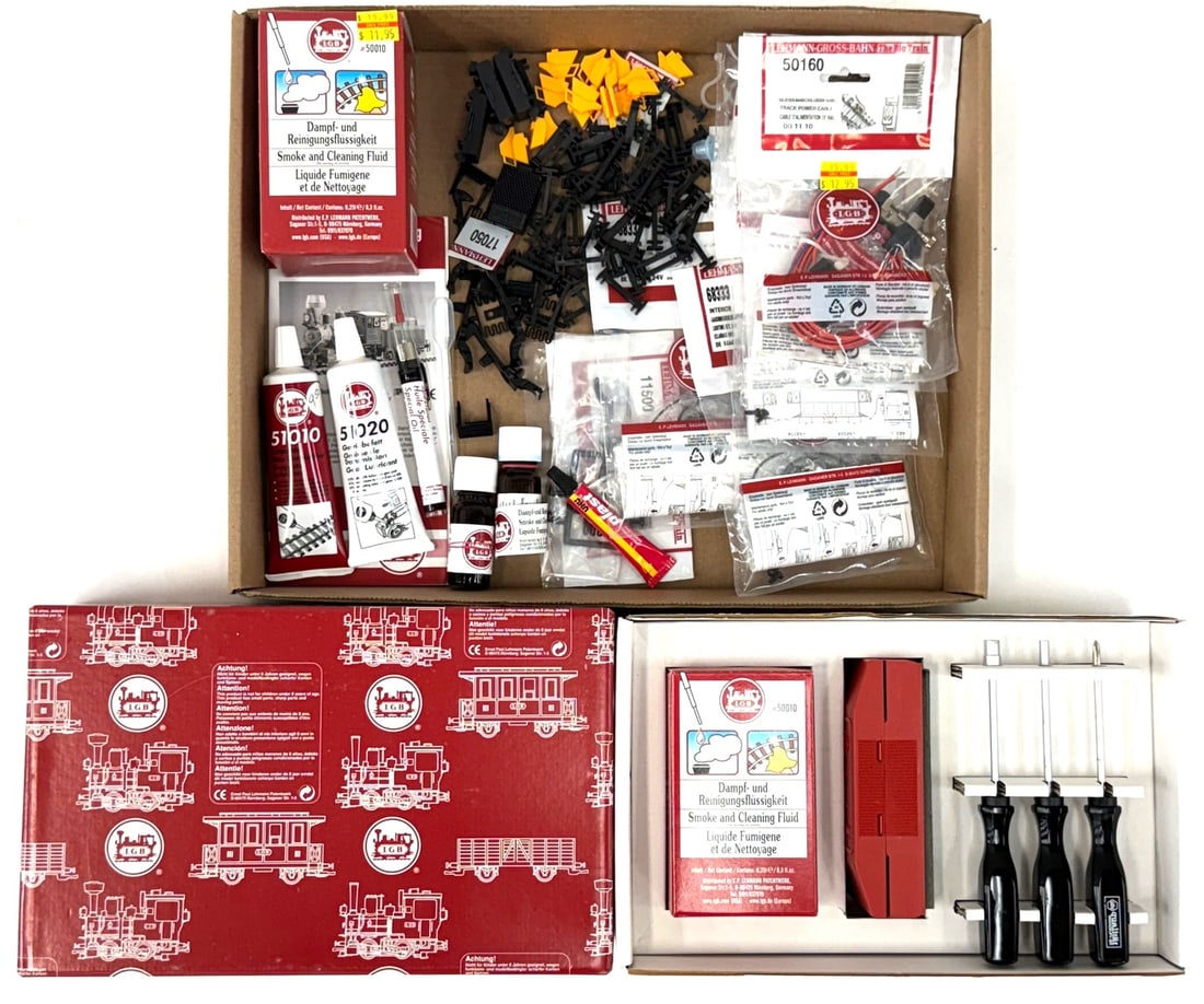 L.G.B. Trains Accessories & Maintenance Supplies: L.G.B. Trains Accessories & Maintenance Supplies