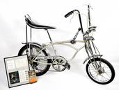 1971 Schwinn Sting-Ray Grey Ghost Krate Bicycle