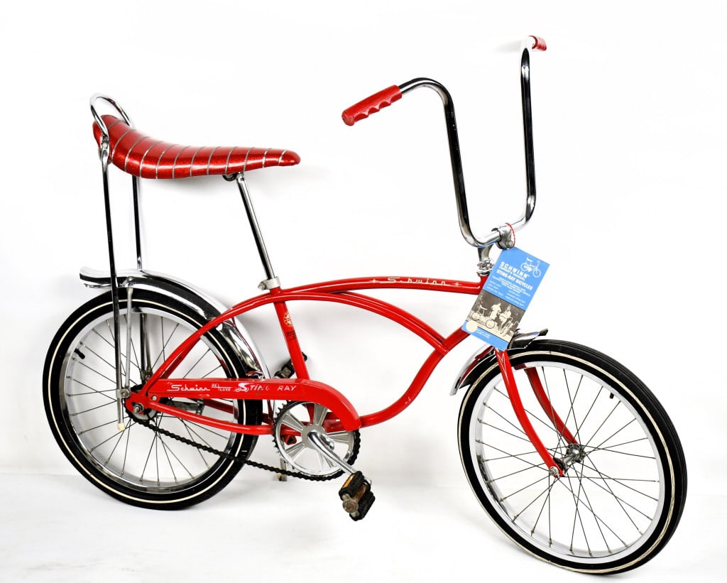 1974 Schwinn Deluxe Sting-Ray Bicycle (1 of 16)