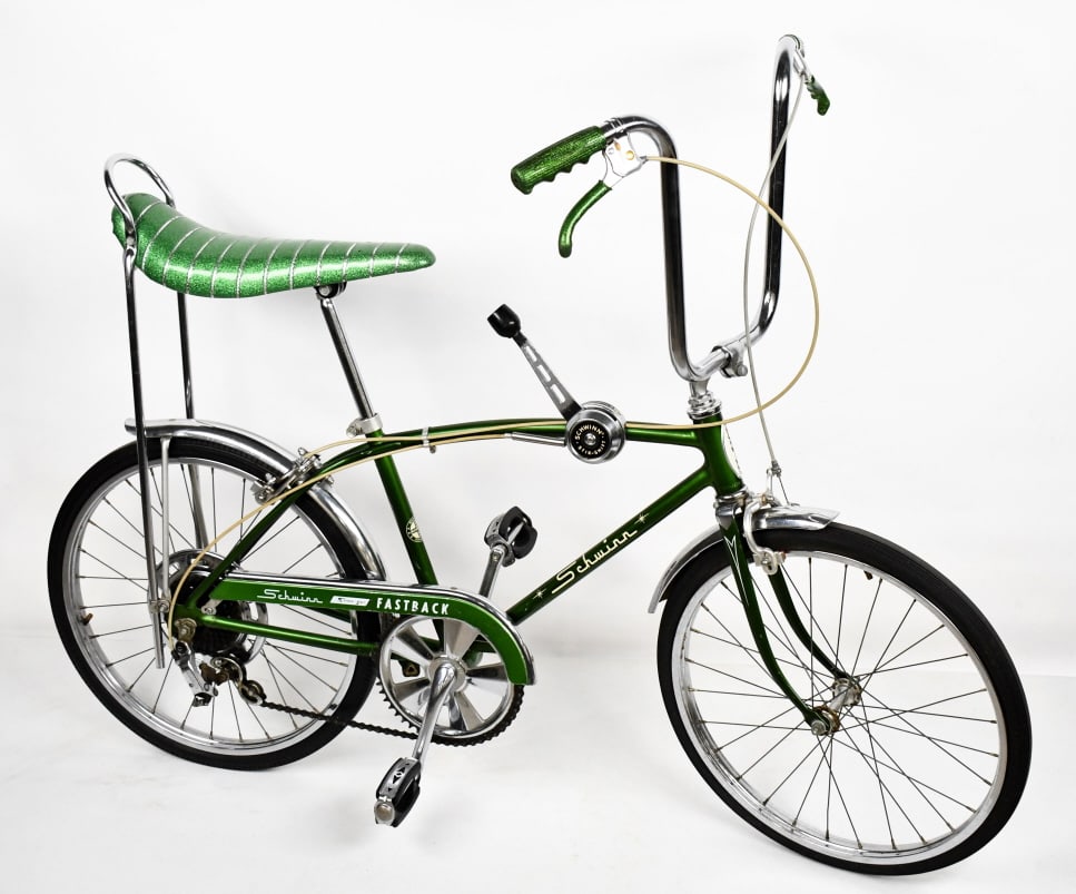 1970 Schwinn Sting-Ray Fastback Bicycle (1 of 18)