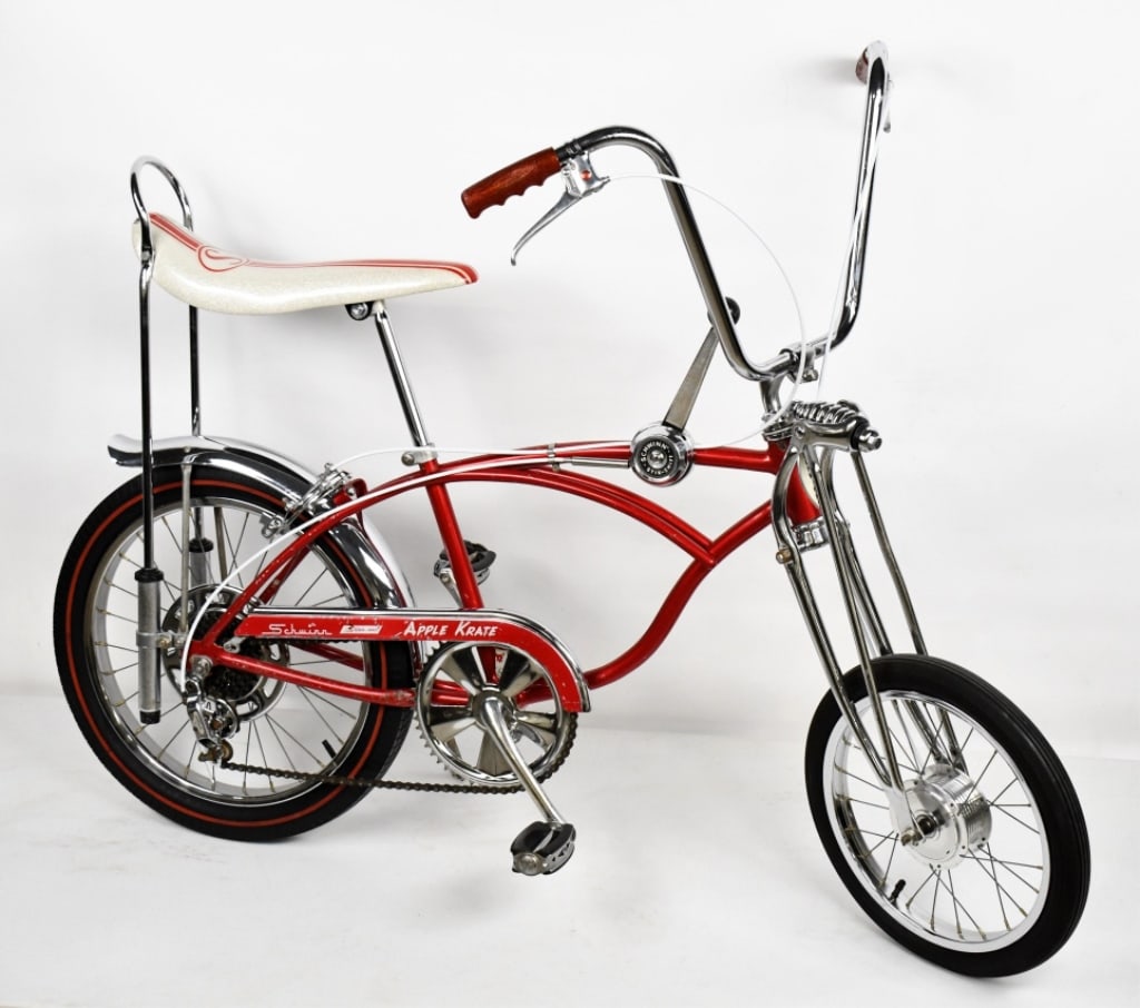 1968 Schwinn Sting-Ray Apple Krate Bicycle (1 of 14)