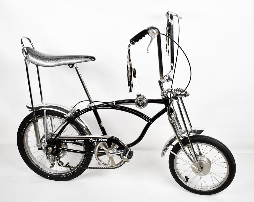 Custom Schwinn Sting-Ray Coal Krate Bicycle (1 of 16)