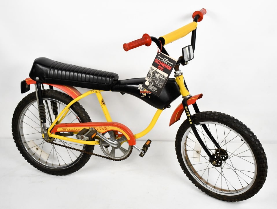 1980's Schwinn Bmx Bicycle 1980's Schwinn Bmx Bicycle