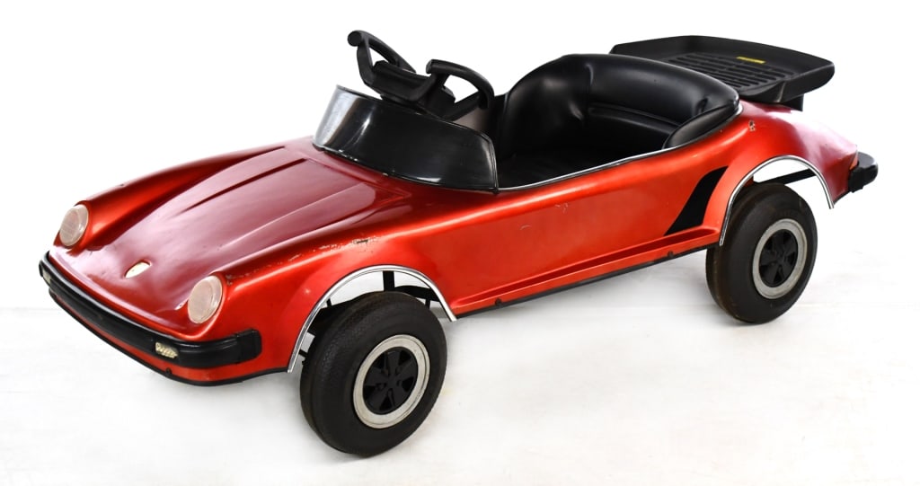 Prestige Mini Motors Porsche 911 Electric Car (1 of 8)