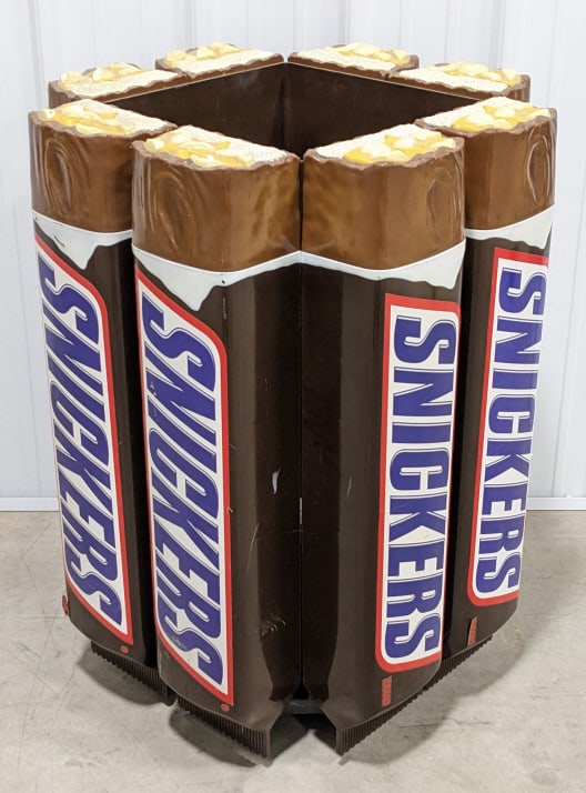Large Snickers Bar Figural Store Display (1 of 10)