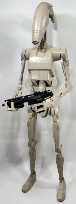 6ft Life Size Star Wars B1 Battle Droid (1 of 20)