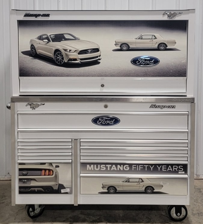 Snap-On 50th Anniversary Ford Mustang WorkCenter (1 of 20)
