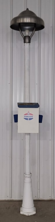 Restored Standard Oil Gas Station Island Lamp (1 of 13)