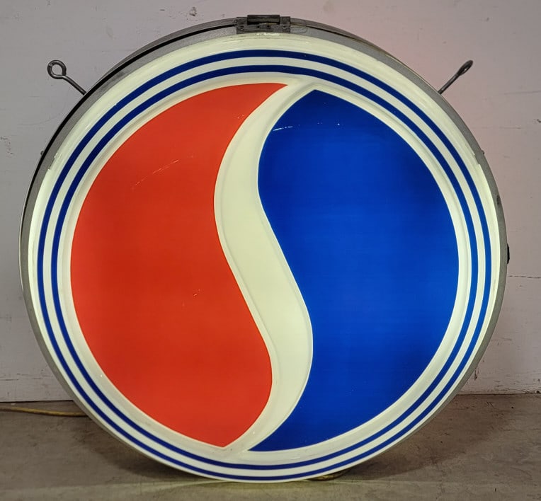 Studebaker Double Sided Lighted Dealership Sign (1 of 10)