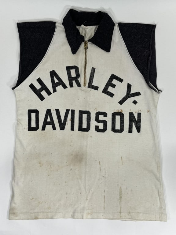 1940s-50s Harley-Davidson Champion Race Jersey (1 of 14)