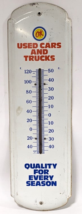 SST Chevrolet OK Used Cars & Trucks Thermometer (1 of 6)