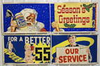 6ft 1950s Automotive Service Shop Garage Posters