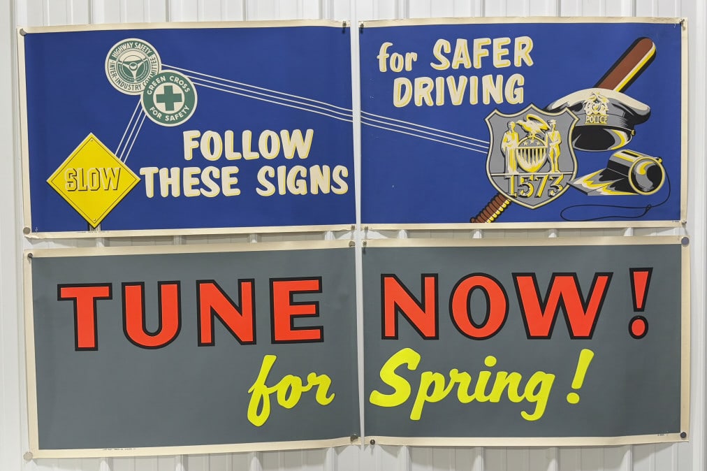 6ft 1950s Automotive Service Shop Garage Posters (1 of 20)