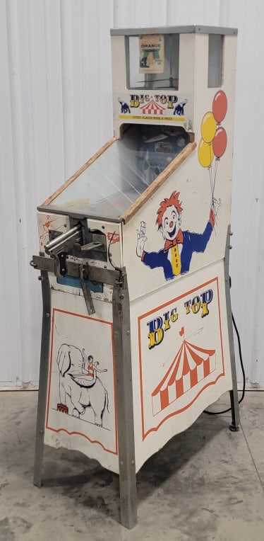 Big Top 25 Cent Target Shooting Arcade Game (1 of 12)