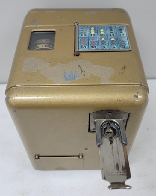 Vintage Mills Vest Pocket 1 Cent Trade Stimulator (1 of 20)