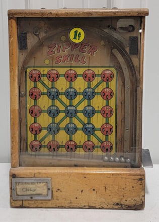 Vintage Binks Zipper Skill Trade Stimulator (1 of 14)