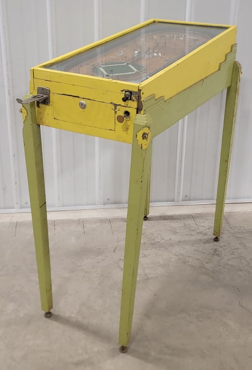 Vintage Rock-Ola World's Series Pinball Machine (1 of 11)