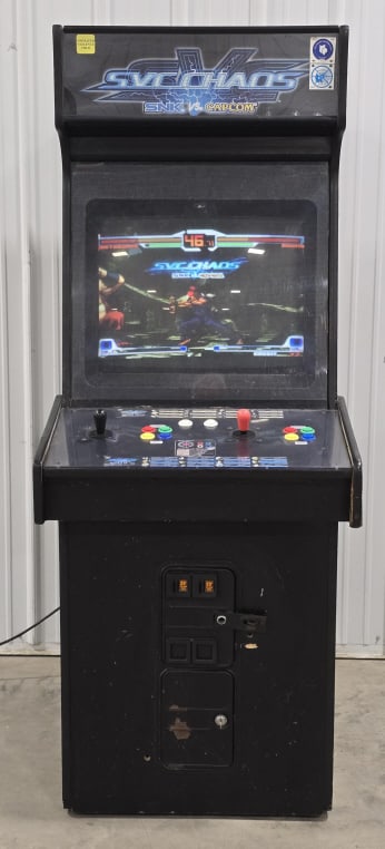 2003 SVC Chaos: SNK Vs. Capcom Arcade Machine (1 of 6)