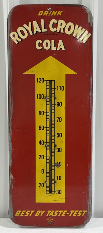 Vintage SST Royal Crown Cola Thermometer (1 of 6)