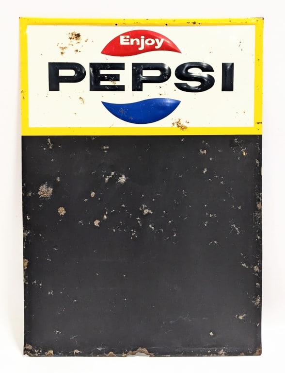 Vintage SST Pepsi Menu/Chalkboard Advertising Sign (1 of 10)