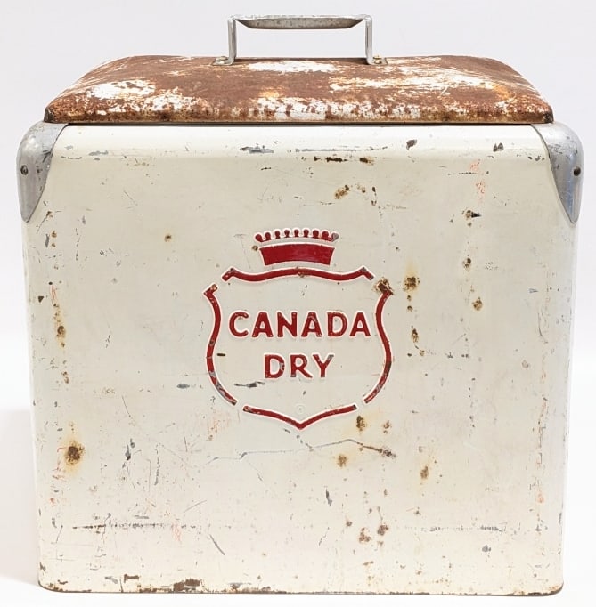 Progress Refrigerator Co. Canada Dry Cooler (1 of 12)