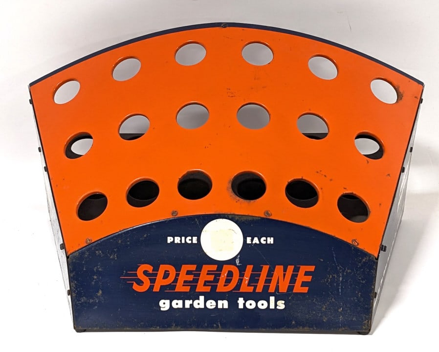 Vintage Metal Speedline Garden Tools Store Display (1 of 7)