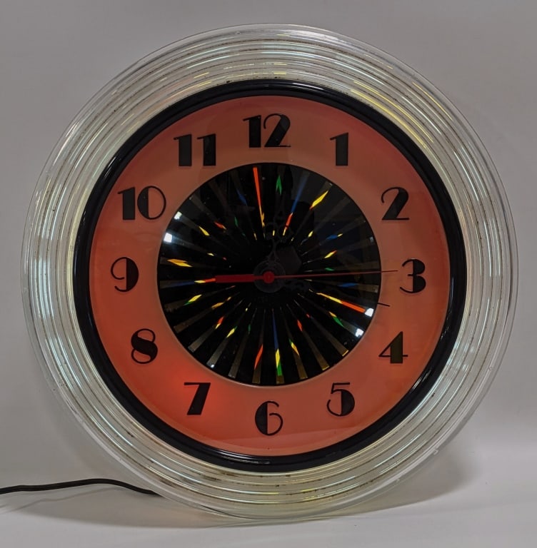 Hyman Products Kaleidoscope Motion Clock (1 of 10)