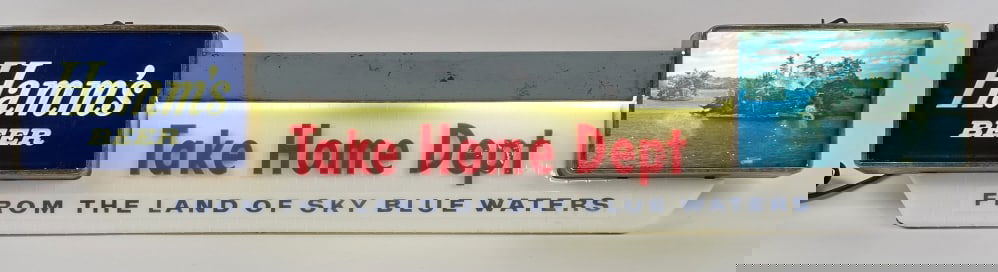 Vintage Hamm's Beer Lighted Advertising Sign (1 of 6)