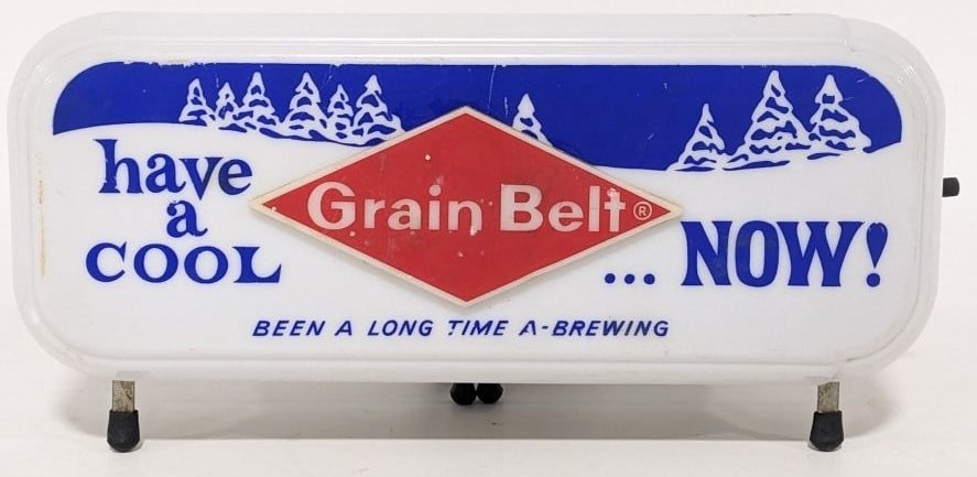 Vintage Grain Belt Beer Lighted Advertising Sign (1 of 7)