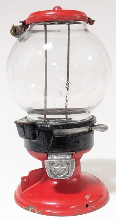 1950's Columbus Model A 1 Cent Peanut Dispenser (1 of 6)